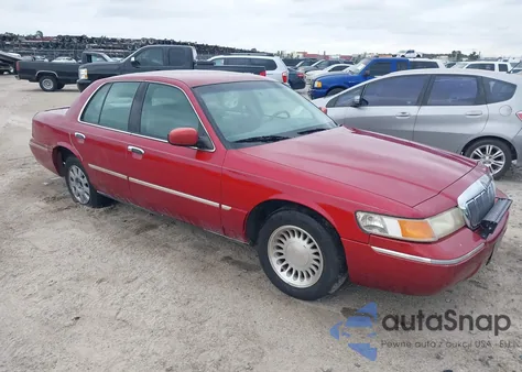 2000 Mercury Grand Marquis Ls z USA, uszkodzony, nr VIN 2MEFM75W3YX690374